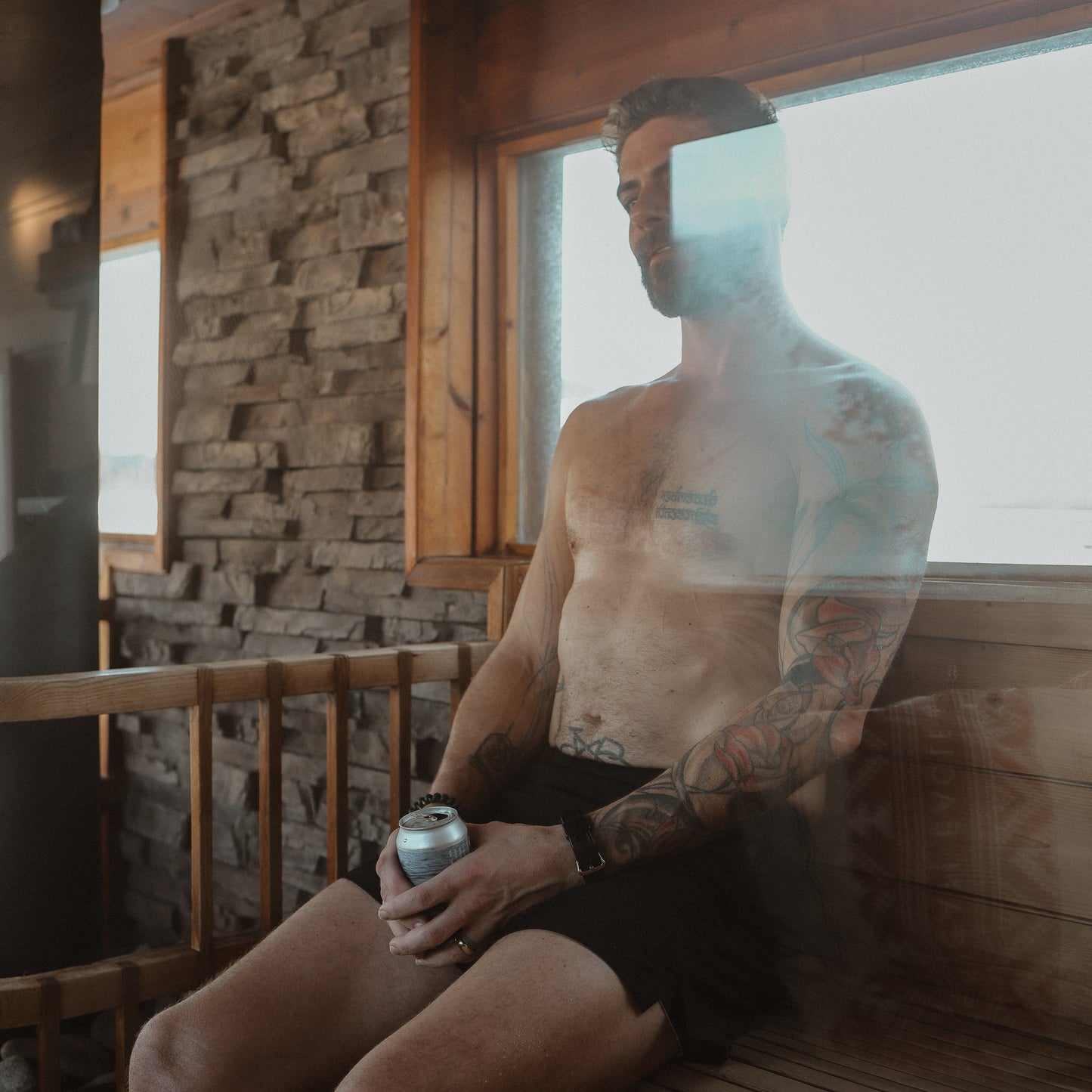 Sauna Water, Botanical Sparkling Water