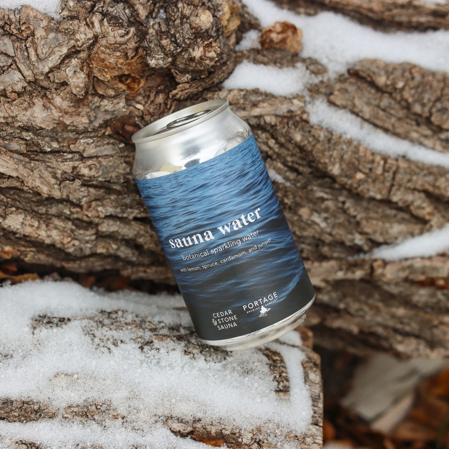 Sauna Water, Botanical Sparkling Water